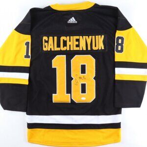 Alex Galchenyuk Adidas Autographed Jersey